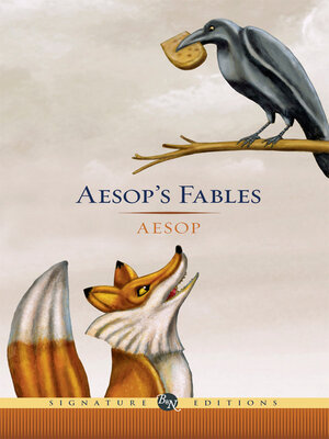 cover image of Aesop's Fables (Barnes & Noble Signature Editions)